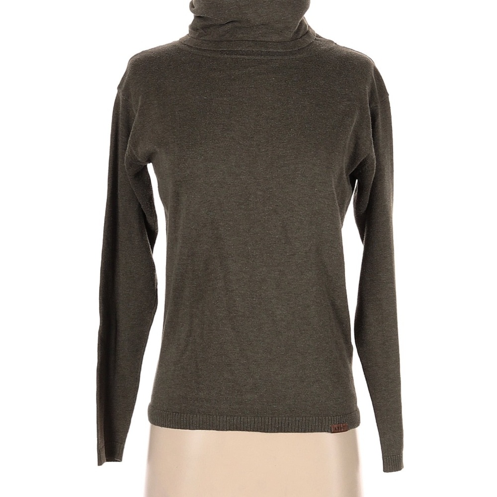 Ariat Olive Green Turtleneck Sweater Horsebit